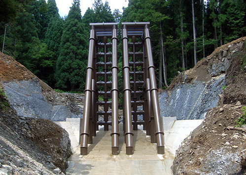(砂)奥小谷川砂防えん堤工事(その１)