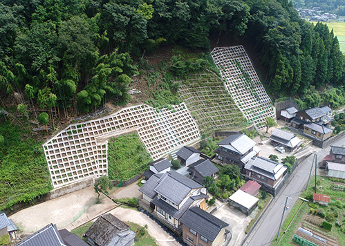緊急予防治山事業(30緊Y第4号)