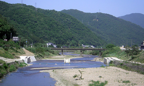 工事完成風景